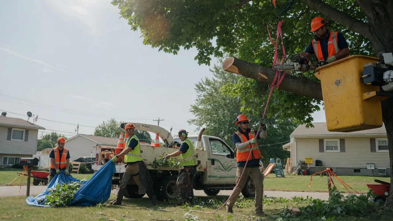 Tree Care in Burrton, KS near me